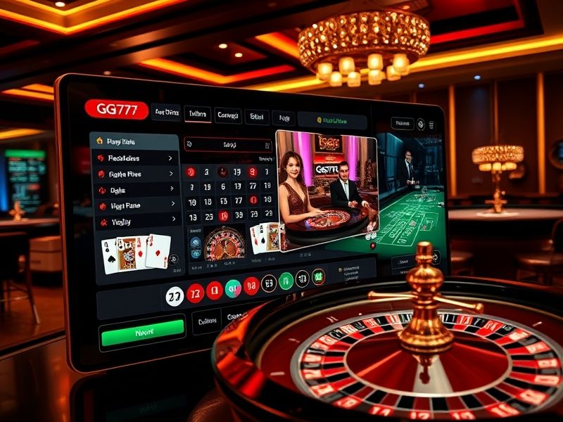 Welcome to gg777.com – your premier destination for online gambling with exclusive bonuses and games like slots, poker, roulette, and more. Play for real money on a trusted platform.